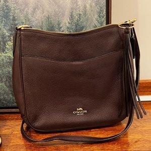 Coach Leather Crossbody Bag